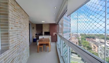 Apartamento à venda, 98 m² por R$ 1.120.000,00 - Enseada - Guarujá/SP