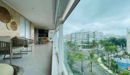 Apartamento com 3 dormitórios à venda, 95 m² - Riviera de  São Lourenço - Bertioga/SP