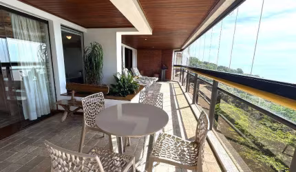 Apartamento com 3 dormitórios à venda, 168 m² por R$ 1.100.000,00 - Sorocotuba - Guarujá/SP