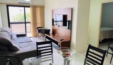 Apartamento com 1 dormitório à venda, 55 m² por R$ 369.000,00 - Enseada - Guarujá/SP