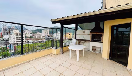 Cobertura duplex à venda na Praia da Enseada - Guarujá / SP.