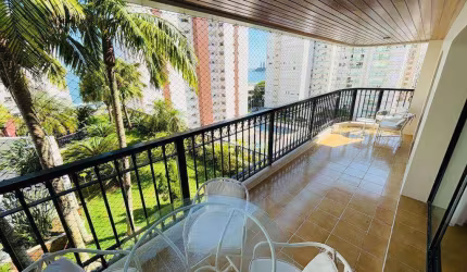 Apartamento com vista mar à venda em Pitangueiras - Guarujá/SP.