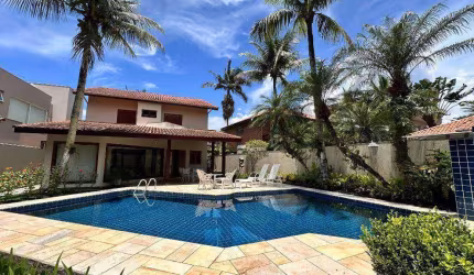 Casa com 4 suítes à venda, 398 m²  - Riviera de São Lourenço - Bertioga/SP