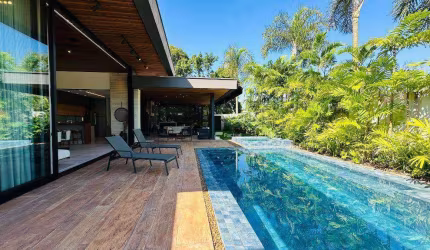 Casa com 4 suítes à venda, 349 m² - Riviera de São Lourenço - Bertioga/SP