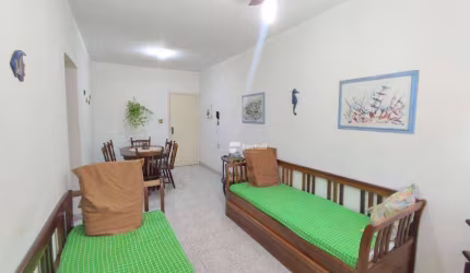 Apartamento com 1 quarto à venda, 47 m² por R$ 240.000 - Enseada - Guarujá/SP