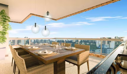 Apartamento com 3 quartos à venda, 103 m² por R$ 934.500 - Astúrias - Guarujá/SP