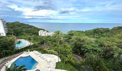Apartamento com 4 dormitórios à venda, 170 m² por R$ 1.600.000,00 - Morro Sorocotuba - Guarujá/SP