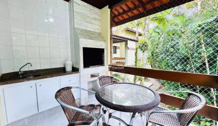 Village com 1 dormitório, 47 m² - venda ou aluguel dia - Riviera de São Lourenço - Bertioga/SP