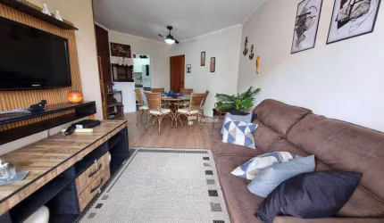 Apartamento com 3 dormitórios à venda, 80 m² por R$ 420.000,00 - Enseada - Guarujá/SP