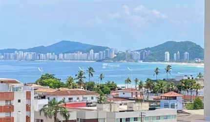 Apartamento com 3 dormitórios à venda, 126 m² por R$ 650.000,00 - Enseada - Guarujá/SP