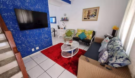 Casa com 2 dormitórios à venda, 58 m² por R$ 420.000,00 - Enseada - Guarujá/SP