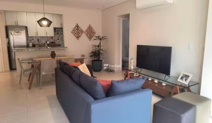 Apartamento com 1 dormitório à venda, 80 m² - Riviera de São Lourenço - Bertioga/SP