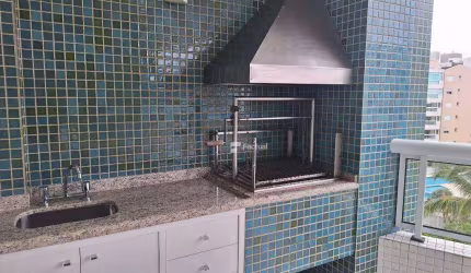 Apartamento com 2 dormitórios para alugar, 78 m² - Riviera de São Lourenço - Bertioga/SP
