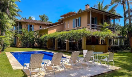 Casa com 7 dormitórios à venda, 789 m² por R$ 28.000.000,00 - Iporanga - Guarujá/SP