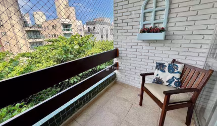 Apartamento com 3 dormitórios à venda, 100 m² por R$ 550.000,00 - Enseada - Guarujá/SP