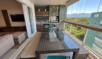 Apartamento na Riviera com 4 suítes à venda, 154 m² - Riviera de  São Lourenço - Bertioga/SP