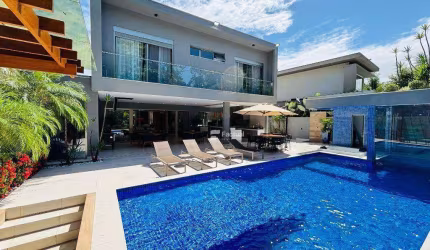 Casa na Riviera de São Lourenço com 6 suítes à venda, 537 m² por R$ 18.900.000 - Riviera  de São Lourenço - Bertioga/SP