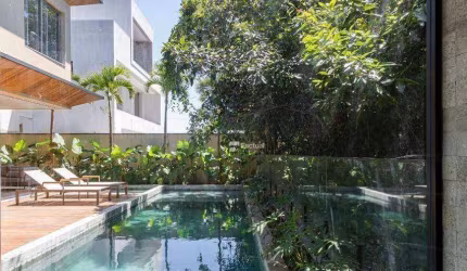 Casa na Riviera de São Lourenço com 4 suítes à venda, 395 m² por R$ 14.900.000 - Riviera de São Lourenço - Bertioga/SP
