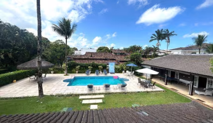 Casa com 6 dormitórios, 1050m² - venda por R$ 4.000.000 ou aluguel por R$ 19.000/mês - Acapulco - Guarujá/SP