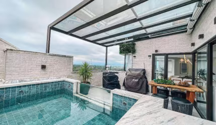 Cobertura na Riviera de São Lourenço com 4 quartos à venda, 249 m² - Riviera de São Lourenço - Bertioga/SP