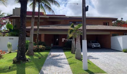 Casa com 5 dormitórios à venda, 745 m² por R$ 6.000.000,00 - Acapulco - Guarujá/SP