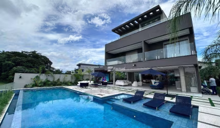 Casa com 6 suítes à venda, 967 m² - Riviera de São Lourenço - Bertioga/SP