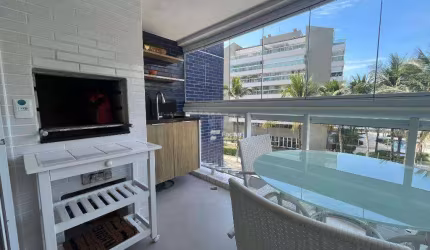 Apartamento com 3 suítes à venda, 127 m² - Riviera de São Lourenço - Bertioga/SP