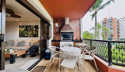 Apartamento com 3 dormitórios à venda, 150 m² - Riviera de São Lourenço - Bertioga/SP