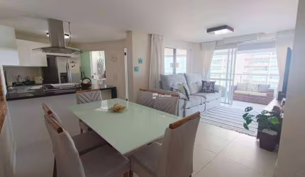 Apartamento com vista mar à venda no Guarujá -Central Park.
