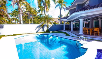 Casa com 4 dormitórios, 510 m² - venda por R$ 2.800.000,00 ou aluguel por R$ 16.000,00/mês - Acapulco - Guarujá/SP