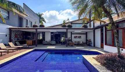 Casa com 6 dormitórios à venda, 718 m² por R$ 7.000.000,00 - Acapulco - Guarujá/SP