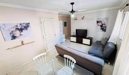 Apartamento à venda em Pitangueiras - Guarujá - SP.