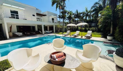 Casa com 5 suítes à venda, 604 m² - Riviera de São Lourenço - Bertioga/SP