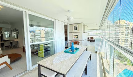 Apartamento com 3 dormitórios à venda, 138 m² - Praia da Riviera de São Lourenço - Bertioga/SP