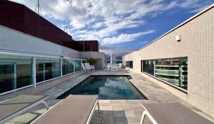 Cobertura com 4 suítes à venda, 323 m² - Riviera de São Lourenço - Bertioga/SP