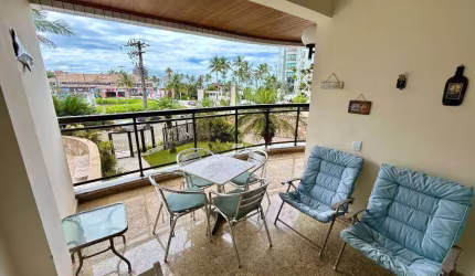 Apartamento com 3 dormitórios à venda, 120 m² - Riviera de São Lourenço - Bertioga/SP
