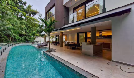 Casa com 7 suítes à venda, 603 m² - Riviera  de São Lourenço - Bertioga/SP