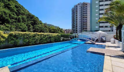 Apartamento com 4 Suítes à venda, 206 m² por R$ 2.150.000 - Enseada - Guarujá/SP