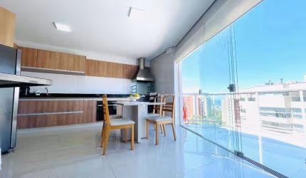 Apartamento com 3 dormitórios para alugar, 149 m² - Riviera de São Lourenço - Bertioga/SP