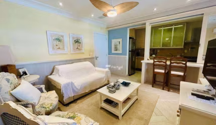 Apartamento com 3 dormitórios à venda, 110 m²  - Riviera de São Lourenço - Bertioga/SP