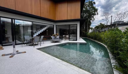 Casa com 5 suítes à venda, 353 m² - Riviera de São Lourenço - Bertioga/SP