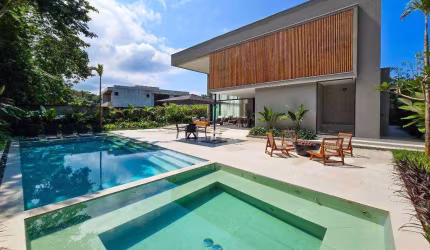 Casa com 5 suítes à venda, 380 m² - Riviera de São Lourenço - Bertioga/SP