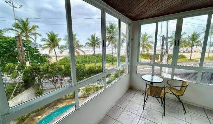 Casa frente mar , Praia da Enseada, Guaruja