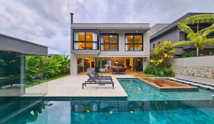 Casa com 6 suítes à venda, 537 m² - Riviera de São Lourenço - Bertioga/SP