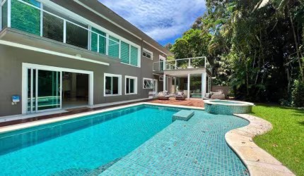 Casa com 5 suítes à venda, 467 m² - Riviera de São Lourenço - Bertioga/SP