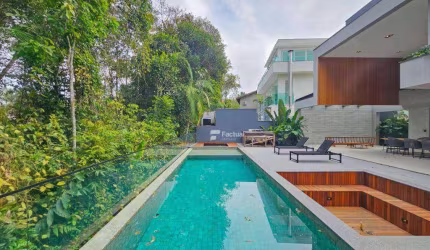 Casa com 5 suítes à venda, 466 m² - Riviera de São Lourenço - Bertioga/SP