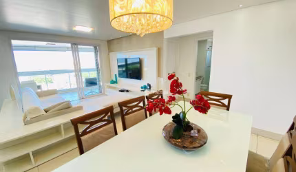 Apartamento com 4 dormitórios à venda, 124 m² por R$ 1.600.000,00 - Enseada - Guarujá/SP