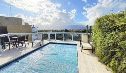 Cobertura com 4 dormitórios à venda, 198 m² - Riviera de São Lourenço - Bertioga/SP