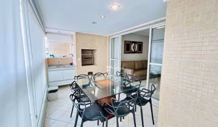 Apartamento com 4 suítes à venda, 134 m² - Riviera de São Lourenço - Bertioga/SP