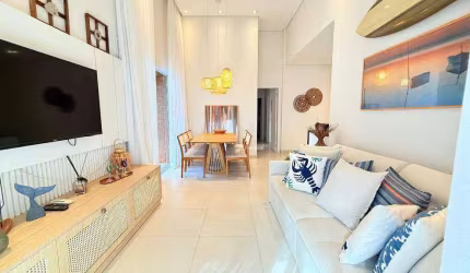 Apartamento com 3 dormitórios à venda, 205 m² - Riviera de São Lourenço - Bertioga/SP
